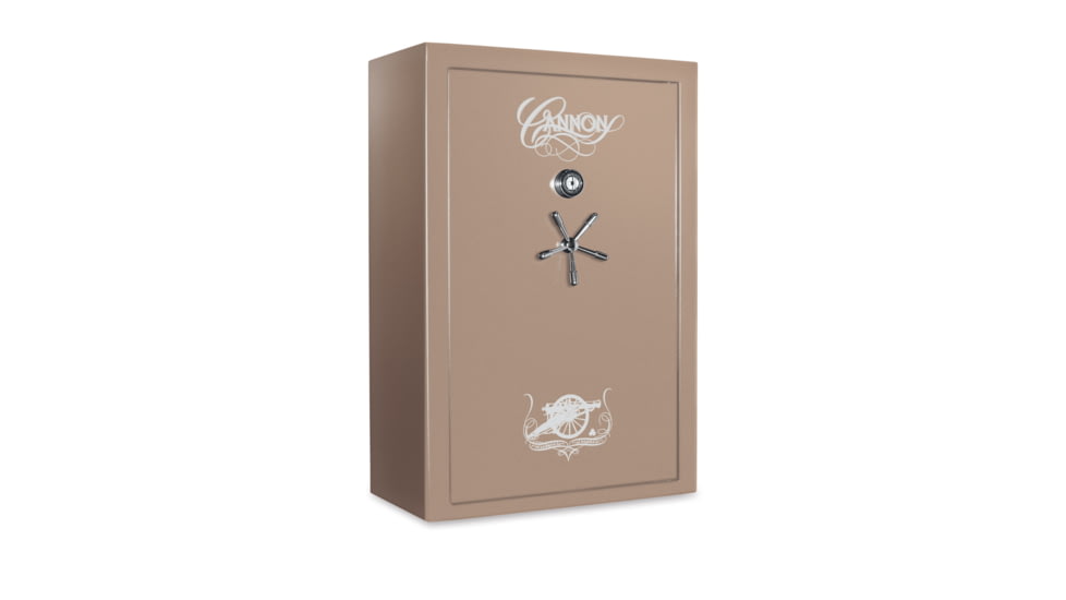 Cannon Safe Deluxe 33 Fireproof Gun Safe, 60x40x24in - Hammertone, Beige CA33-H3FDC-13