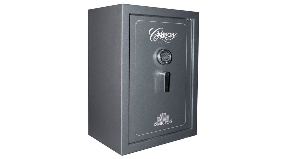 Cannon Safe Director Home Office Collection Safe, HT Deep Graphite DI8-H11HEC-16