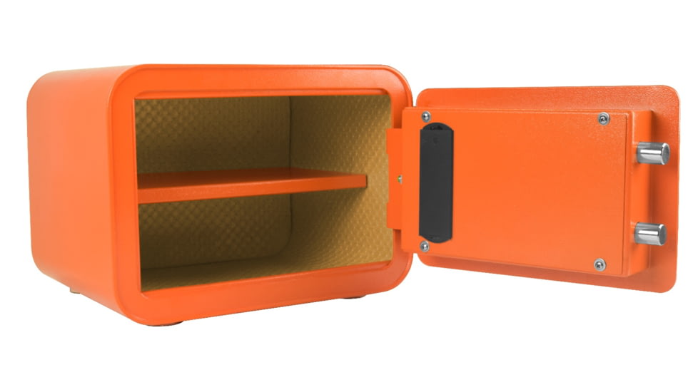 Cannon Safe Edge Mini Safe, Summer Orange, 9.8 x 13.8 x 11.02 E913-CSUM-17