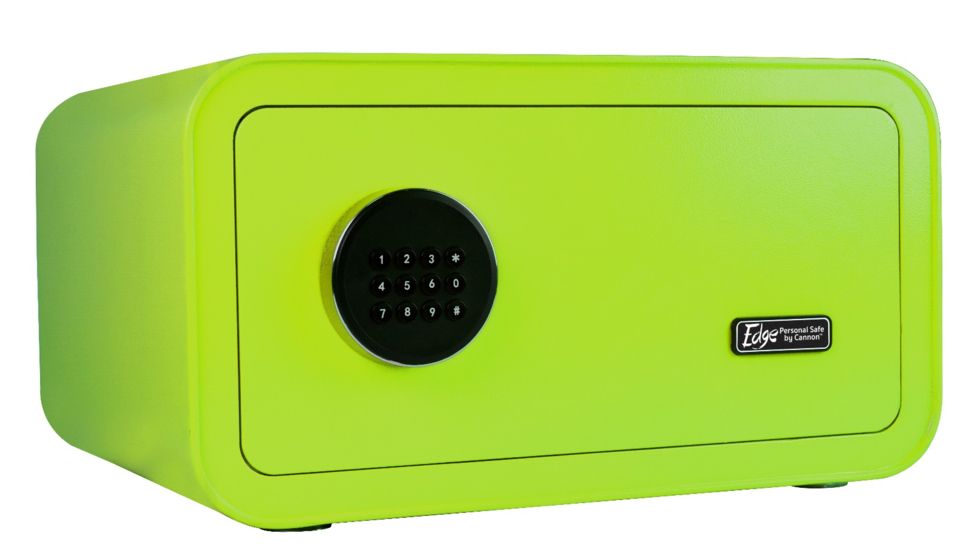 Cannon Safe Edge Safe, Apple Green, 9.06  x 16.93 x 13.78 E916-CAPP-17