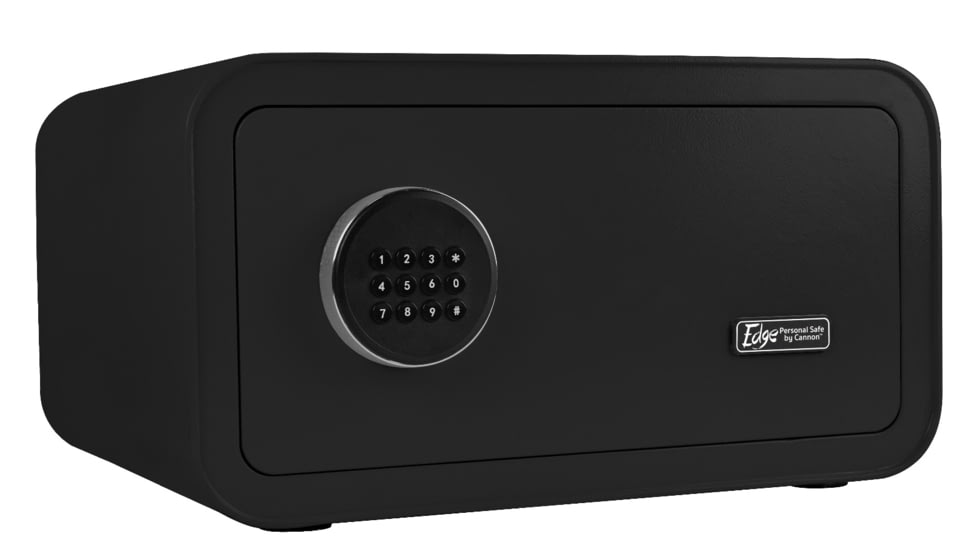 Cannon Safe Edge Safe, Panther Black, 9.06  x 16.93 x 13.78 E916-CPAN-17