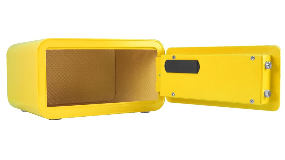 Cannon Safe Edge Safe, Spark Yellow, 9.06  x 16.93 x 13.78 E916-CSPA-17