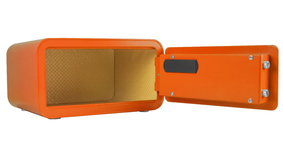 Cannon Safe Edge Safe, Summer Orange, 9.06  x 16.93 x 13.78 E916-CSUM-17