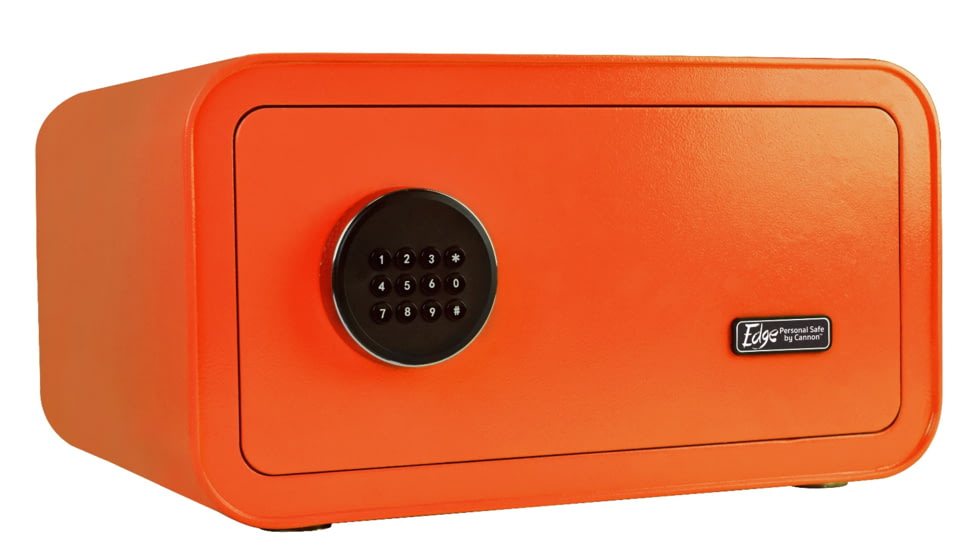 Cannon Safe Edge Safe, Summer Orange, 9.06  x 16.93 x 13.78 E916-CSUM-17