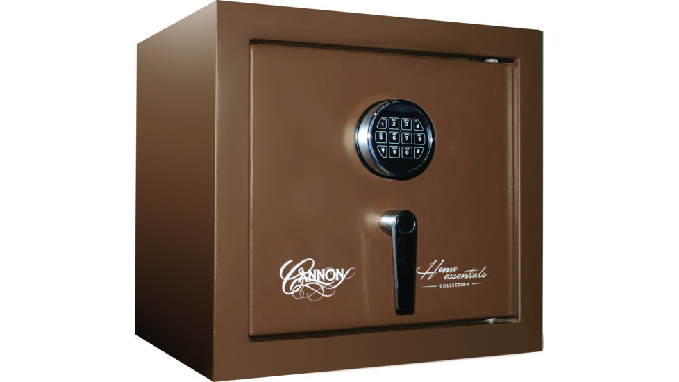 Cannon Safe Home Essentials Collection, Hammertone Chocolate Brown HE1819-60-H10HEC-14