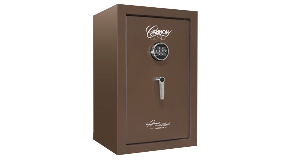 Cannon Safe Home Essentials Collection, Hammertone Chocolate Brown HE3220-H10HEC-14