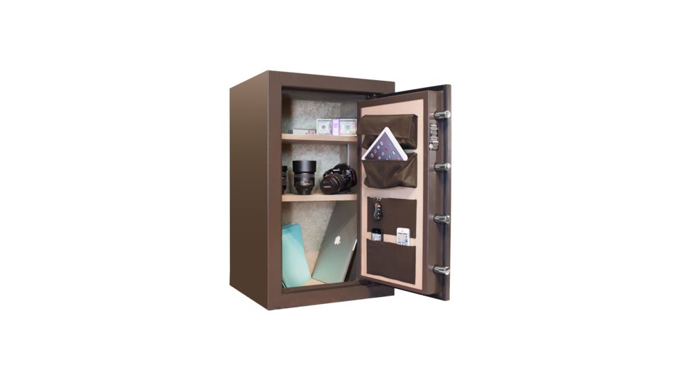 Cannon Safe Home Essentials Collection, Hammertone Chocolate Brown HE3220-H10HEC-14