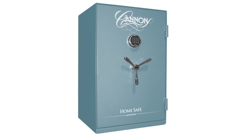 Cannon Safe HS3824 Home Safe, Hammertone Light Blue HS3824-H8FEC-15