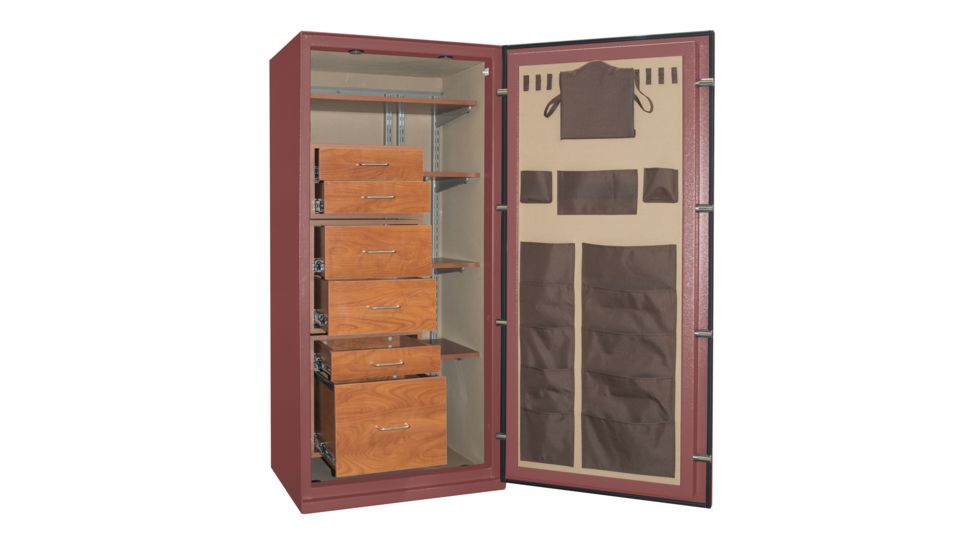 Cannon Safe HS6028 Home Safe, Hammertone Marsala HS6028-H13FEC-15