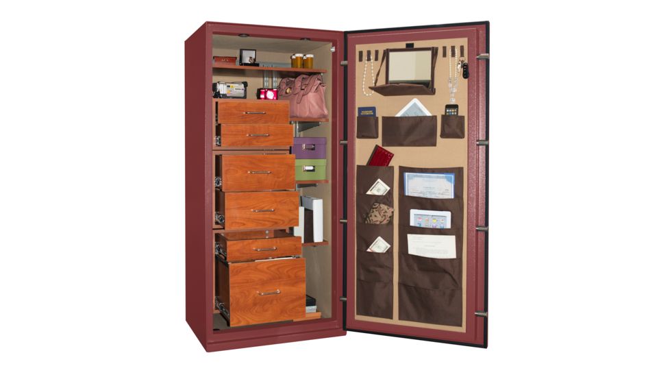 Cannon Safe HS6028 Home Safe, Hammertone Marsala HS6028-H13FEC-15