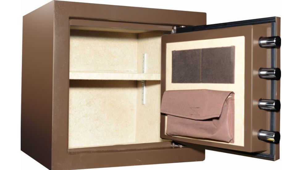 Cannon Safe Landmark Home Safe Collection Safe, HT Chocolate Brown LM1819-30-H10HEC-16