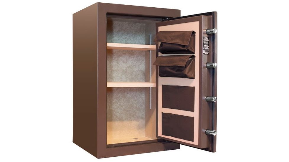 Cannon Safe Landmark Home Safe Collection Safe, HT Chocolate Brown LM3220-H10HEC-16