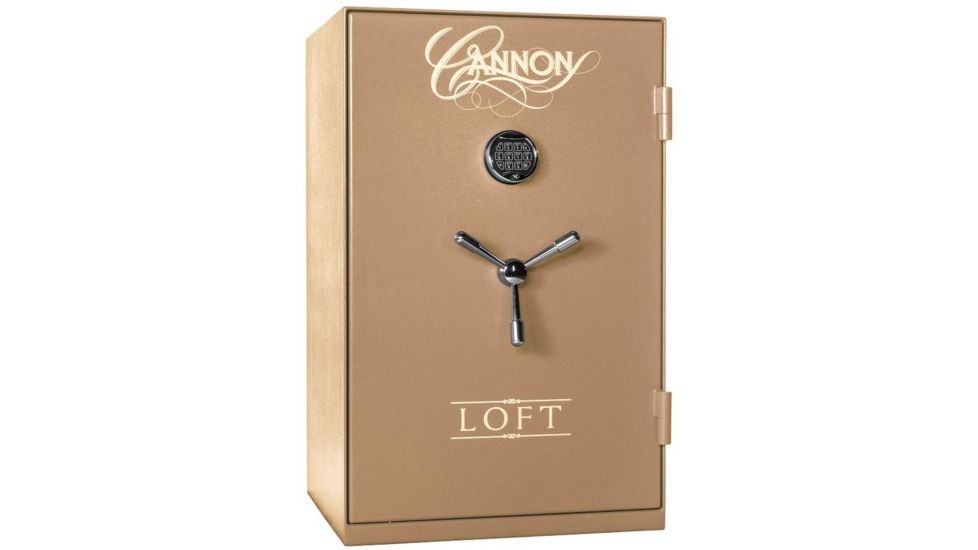 Cannon Safe Loft Home Safe Collection Safe, HT Beige LO3824-H3TEC-16