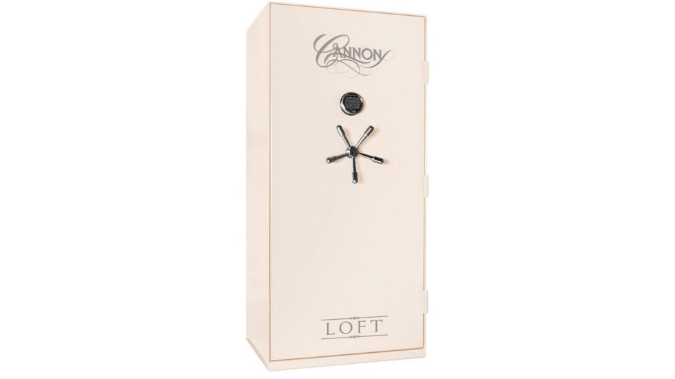 Cannon Safe Loft Home Safe Collection Safe, HT Canyon Earth White LO6028-H6FEC-16