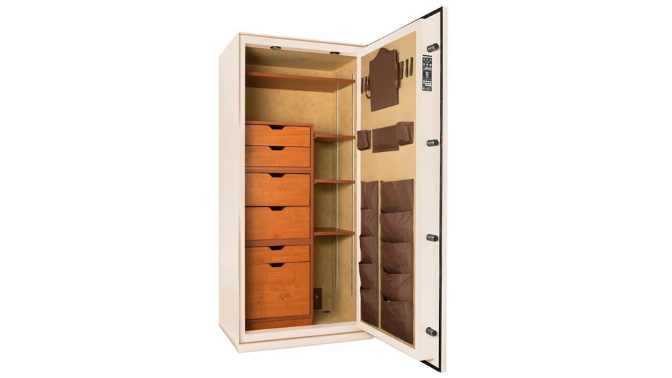 Cannon Safe Loft Home Safe Collection Safe, HT Canyon Earth White LO6028-H6FEC-16