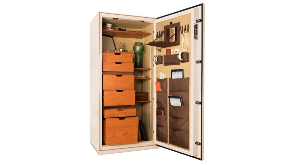 Cannon Safe Loft Home Safe Collection Safe, HT Canyon Earth White LO6028-H6FEC-16
