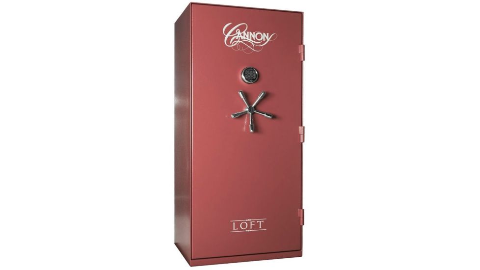 Cannon Safe Loft Home Safe Collection Safe, HT Marsala LO6028-H13FEC-16