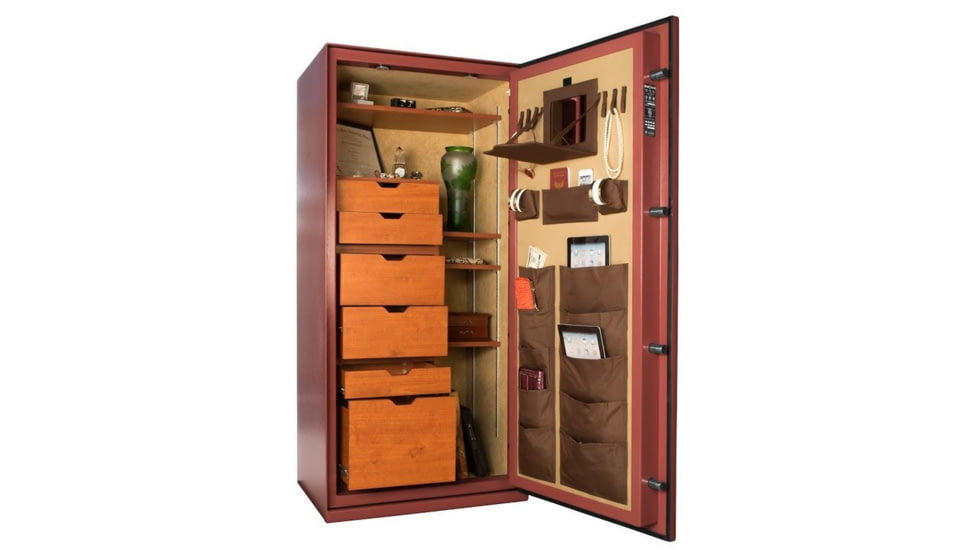 Cannon Safe Loft Home Safe Collection Safe, HT Marsala LO6028-H13FEC-16