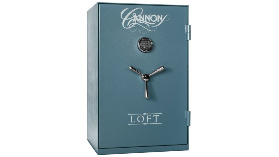Cannon Safe Loft Home Safe Collection Safe, HT Smokey Pitch Blue LO3824-H8TEC-16