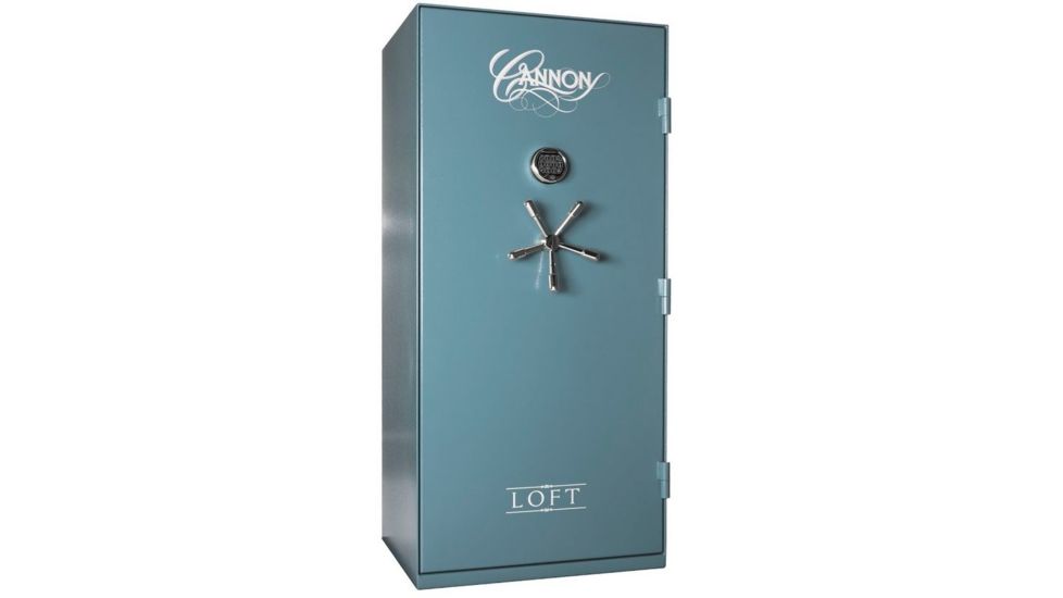 Cannon Safe Loft Home Safe Collection Safe, HT Smokey Pitch Blue LO6028-H8FEC-16