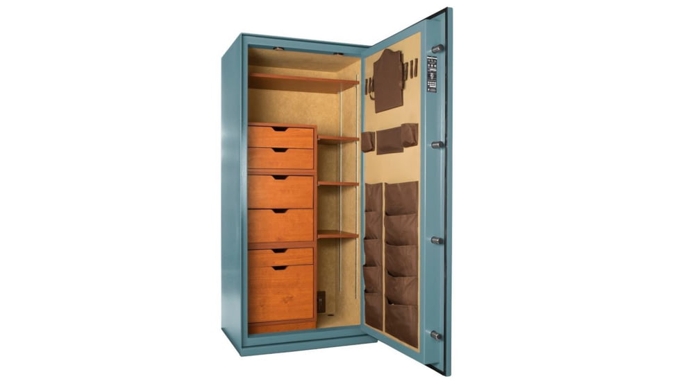 Cannon Safe Loft Home Safe Collection Safe, HT Smokey Pitch Blue LO6028-H8FEC-16