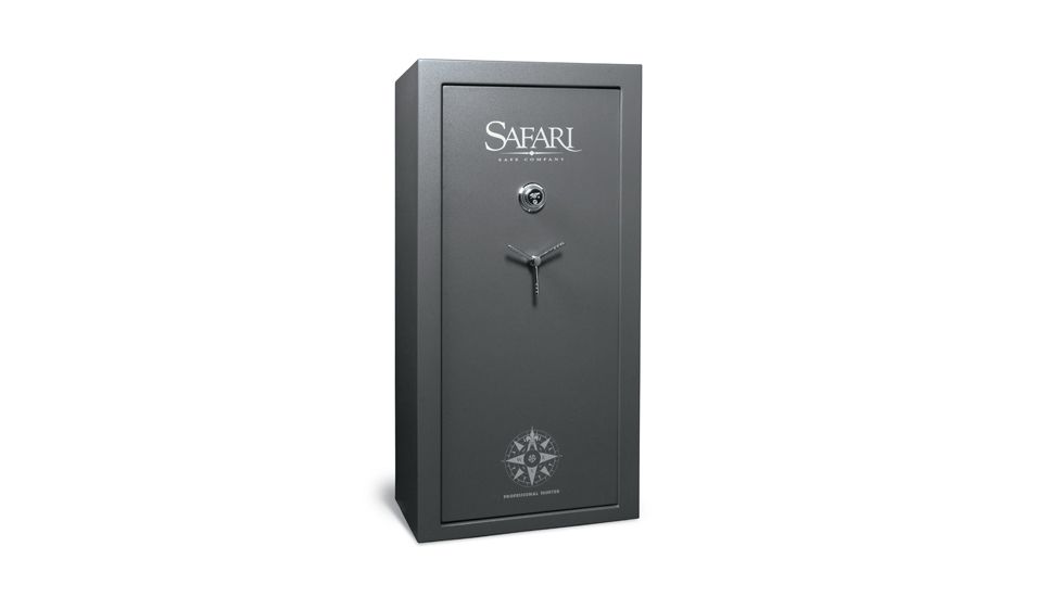Cannon Safe 30-Minute Fire Protection 24-Gun Safe OP21 - Closed