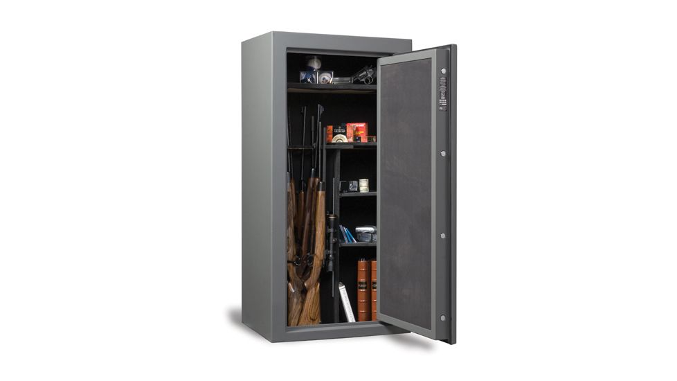 Cannon Safe 30-Minute Fire Protection 24-Gun Safe OP21 - Open (NOTE: CONTENTS NOT INCLUDED!)