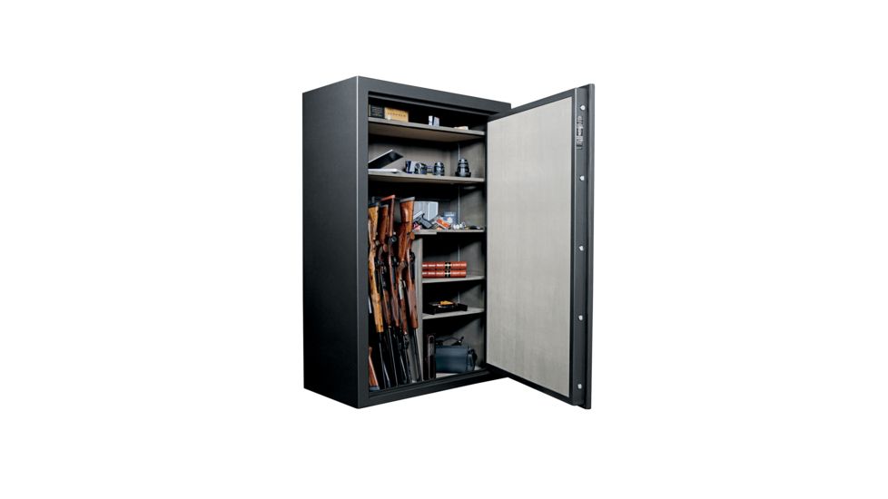 Cannon Safe 30-Minute Fire Protection 30-Gun Safe OP35 - Open (NOTE: CONTENTS NOT INCLUDED!)