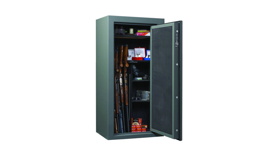 Cannon Safe 60-Minute Fire Protection 36-Gun Safe OP6040HR - Open (NOTE: CONTENTS NOT INCLUDED!)