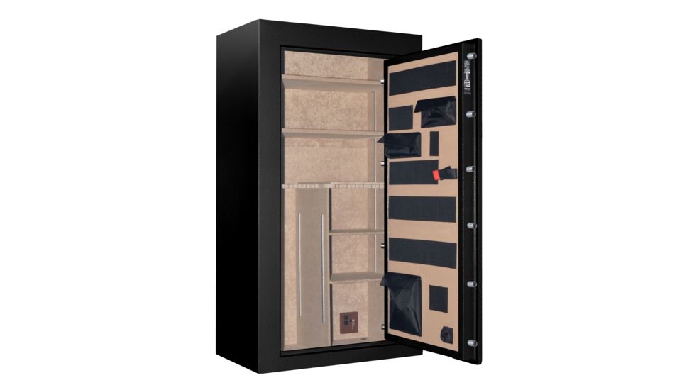 Cannon Safe Scout Safe 48 Gun, Hammertone Black, 48 gun S45-H1TEC-15