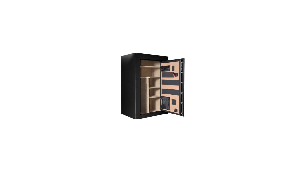 Cannon Safe Scout Safe 64 Gun, Hammertone Black, 64 gun S40-H1TEC-15