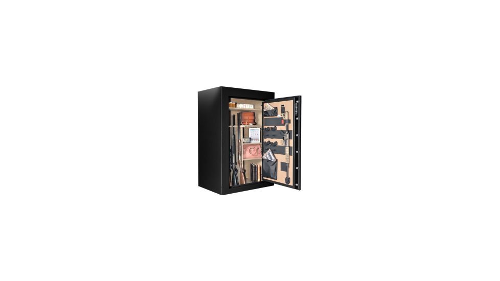 Cannon Safe Scout Safe 64 Gun, Hammertone Black, 64 gun S40-H1TEC-15