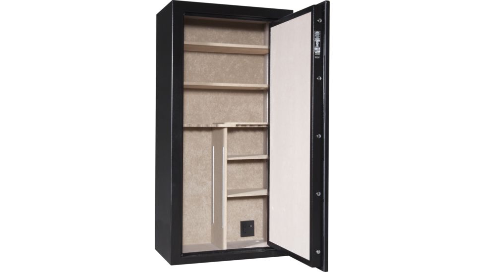 Cannon Safe Scout Series S35 - Inside Empty S35-H1TEC-H-BLACK
