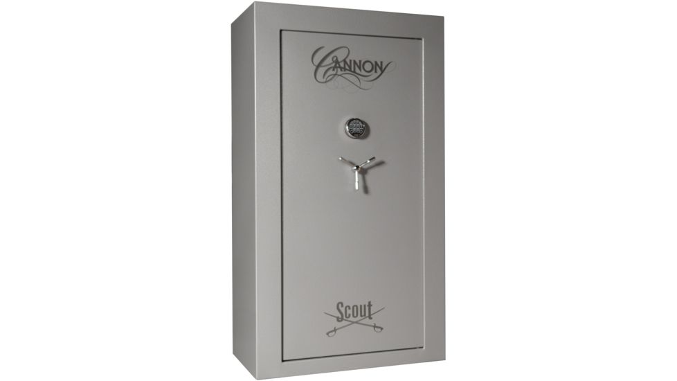 Cannon Safe Scout Series S45 - Hammertone, Gray S45-H2TEC-H-GREY
