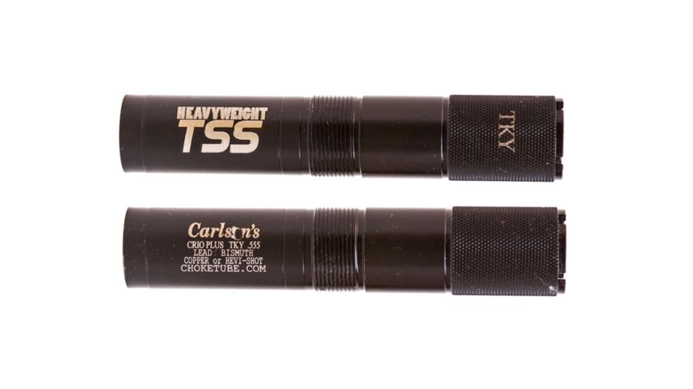 Carlson's Choke Tubes TSS Turkey Choke Tubes, Benelli Crio Plus, 20 Gauge, .555 Diameter, 38018