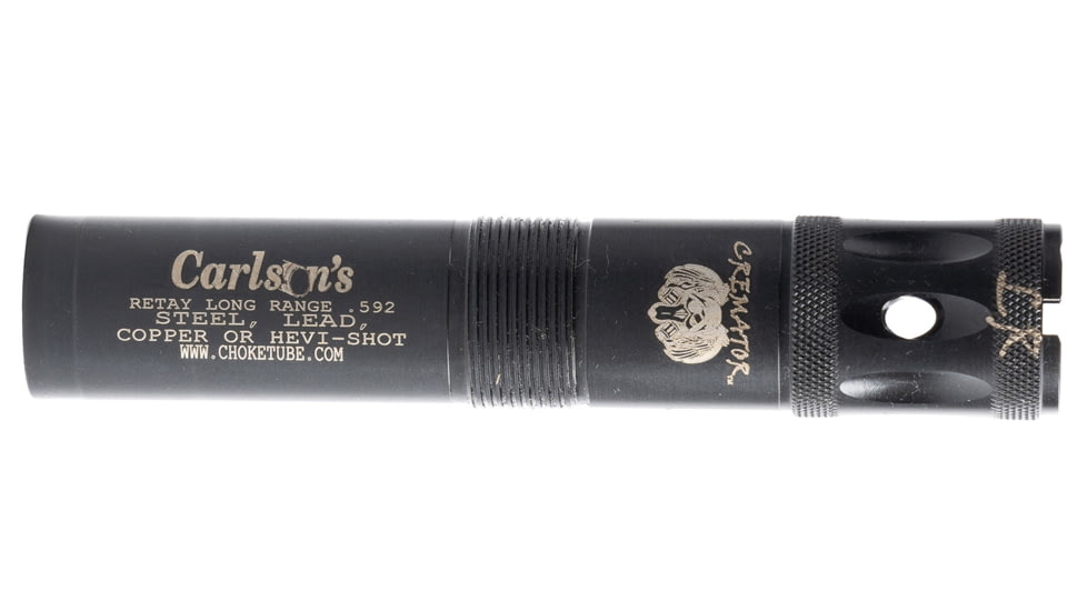 Carlson's Choke Tubes 11479 Cremator 20 Gauge Ported Stainless Steel