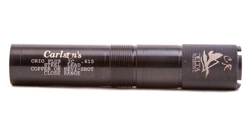 Carlson's Choke Tubes Benelli Crio/Crio Plus 20 Gauge Delta Waterfowl Extended Close Range Choke Tubes, Black, 07552