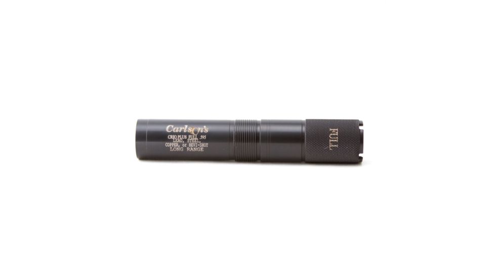 Carlson's Choke Tubes Benelli Crio/Crio Plus 20 Gauge Delta Waterfowl Extended Long Range Choke Tubes, Black, 07556