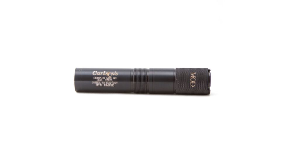 Carlson's Choke Tubes Benelli Crio/Crio Plus 20 Gauge Delta Waterfowl Extended Mid Range Choke Tubes, Black, 07554