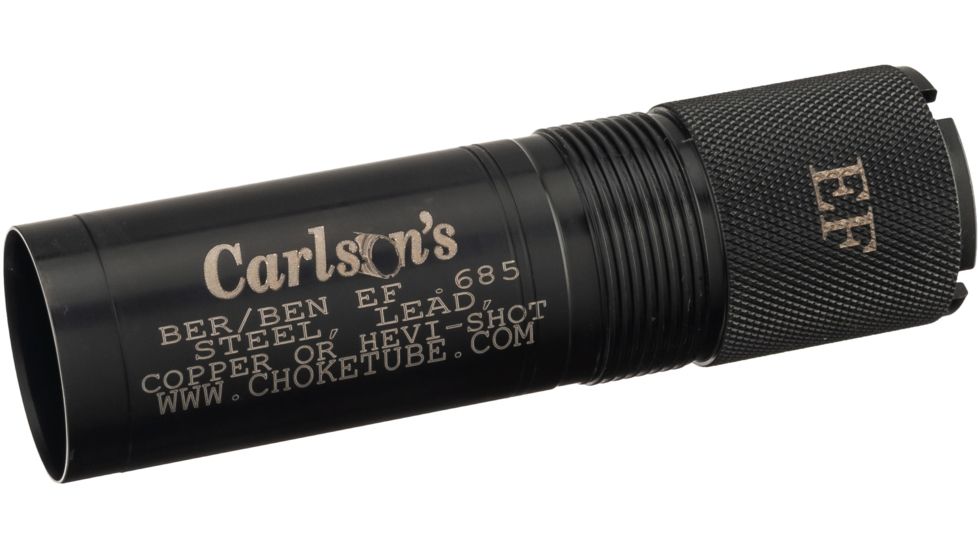 Carlson's Choke Tubes Beretta/Benelli Mobil 12ga Black Sporting Clay Extra Full 25518