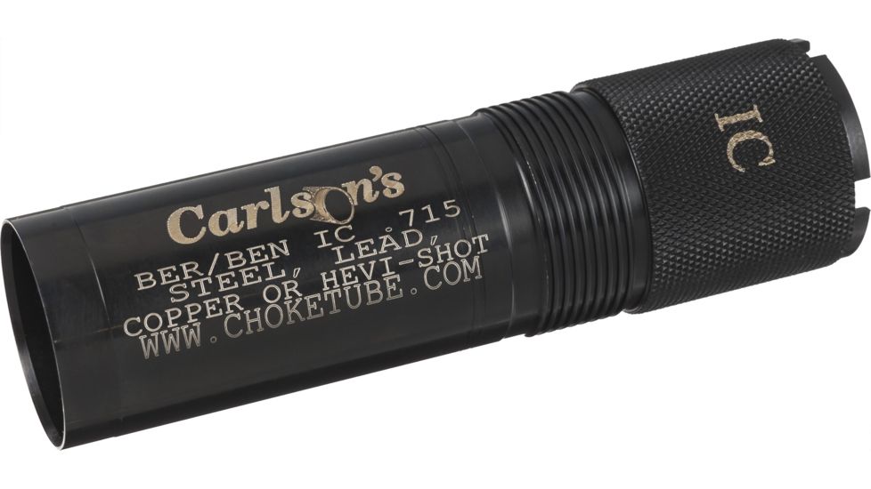 Carlson's Choke Tubes Beretta/Benelli Mobil 12ga Black Sporting Clay Improved Cylinder 25513