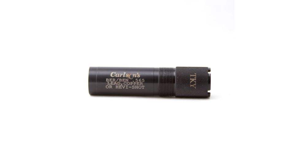 Carlson's Choke Tubes Beretta/Benelli Mobil 20 Gauge Extended Turkey.565 Choke Tubes, Black, 10314