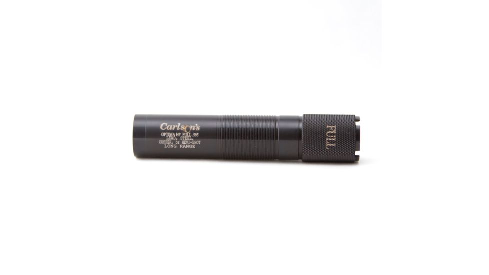 Carlson's Choke Tubes Remington 20 Gauge Delta Waterfowl Extended Steel Mid Range Choke Tubes, Black, 65056