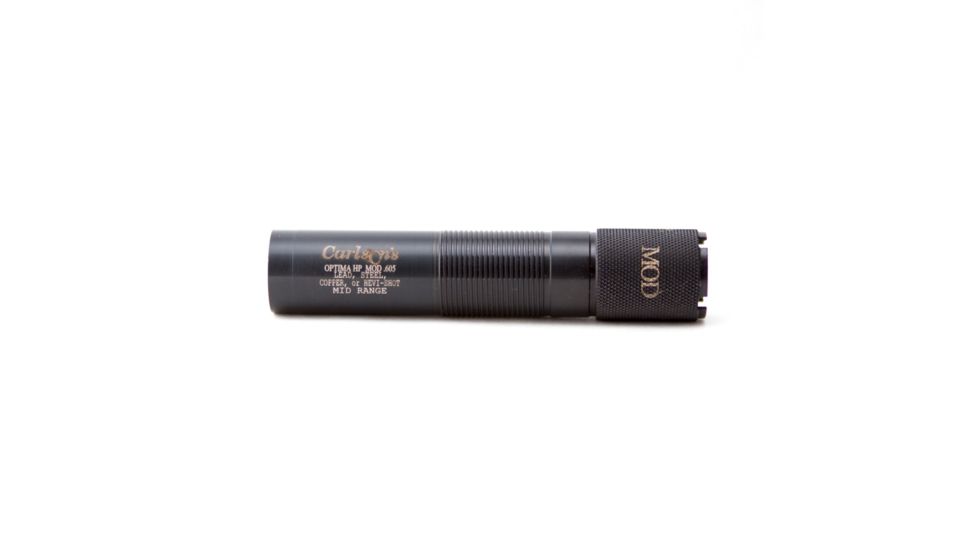 Carlson's Choke Tubes Remington 20 Gauge Delta Waterfowl Extended Steel Close Range Choke Tubes, Black, 65054