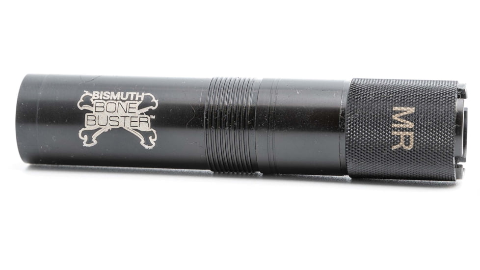 Carlson's Choke Tubes Bismuth Bone Buster Choke Tube, 12 Gauge, Mid Range .025, Benelli Crio/Crio Plus, Black, 09202