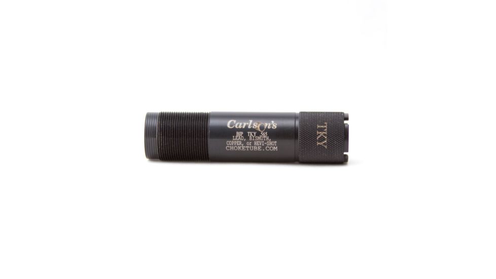 Carlson's Choke Tubes Browning Invector Plus 20 Gauge Extended Turkey.565 Choke Tubes, Black, 10317