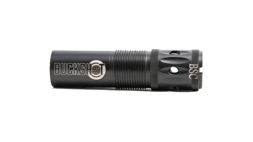 Carlson's Choke Tubes BuckShot Choke Tube, Remington Pro Bore, 12 gauge, .710, Black 45019
