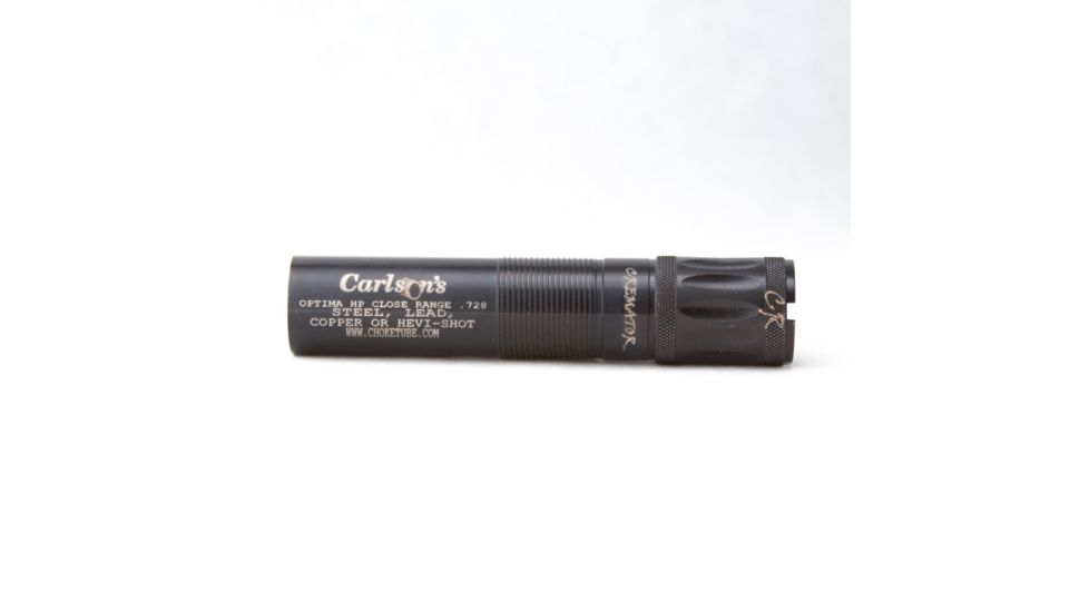 Carlson's Choke Tubes Cremator Non-Ported Beretta Optima HP Close Range Choke Tubes, Black, 11663
