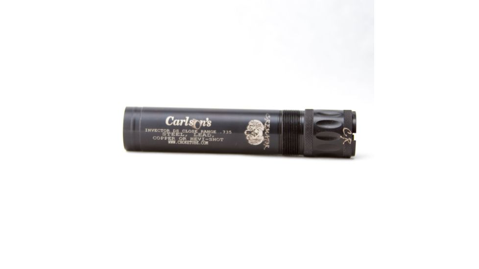 Carlson's Choke Tubes Cremator Non-Ported Browning Invector DS Close Range Choke Tubes, Black, 11673