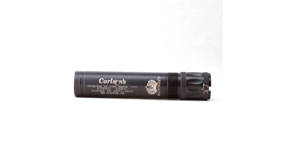 Carlson's Choke Tubes Cremator Non-Ported Browning Invector DS Long Range Choke Tubes, Black, 11677